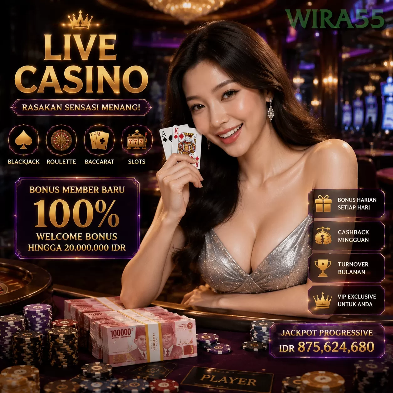 Unduh wira55 apk Versi Terbaru