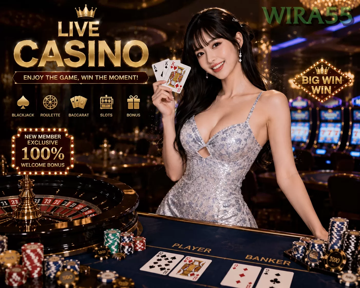 WELCOME BONUS NEW MEMBER 50_ promotion image