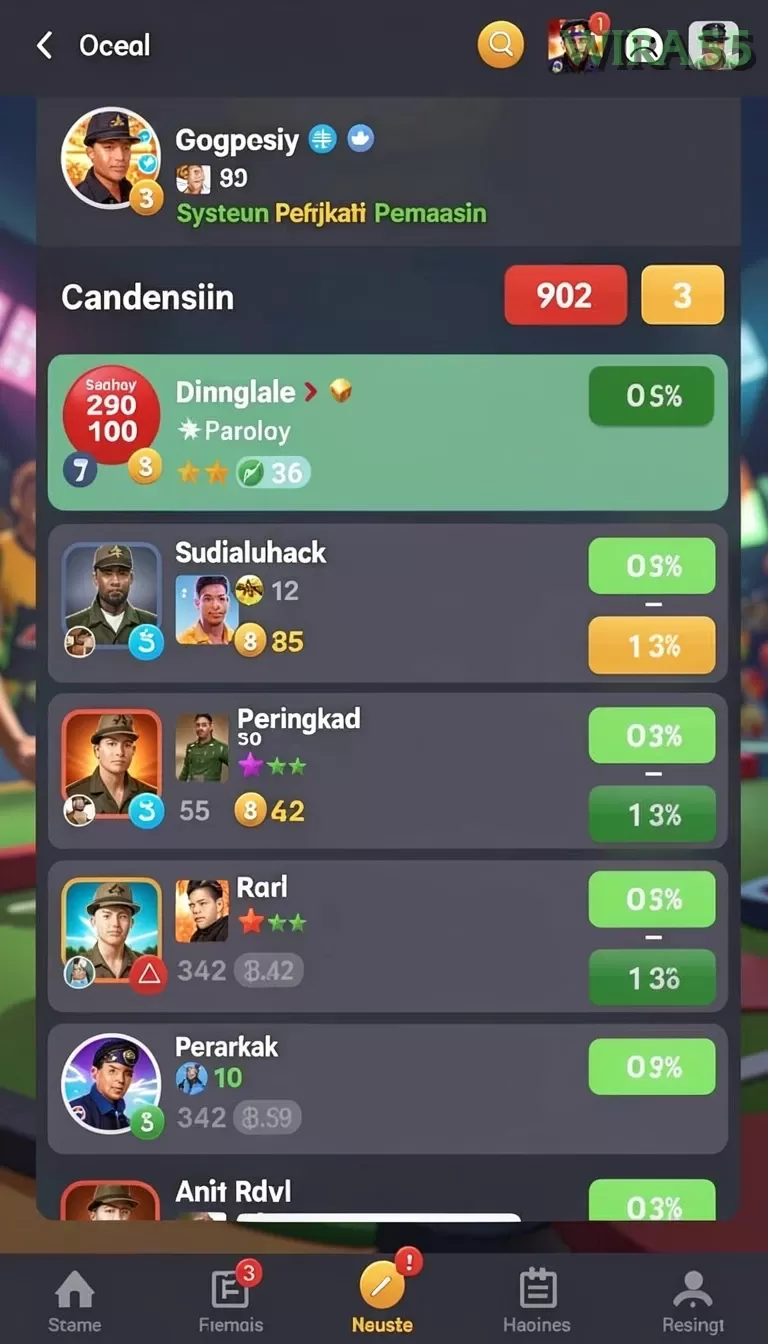Screenshot Gladiator Legends nomor 1