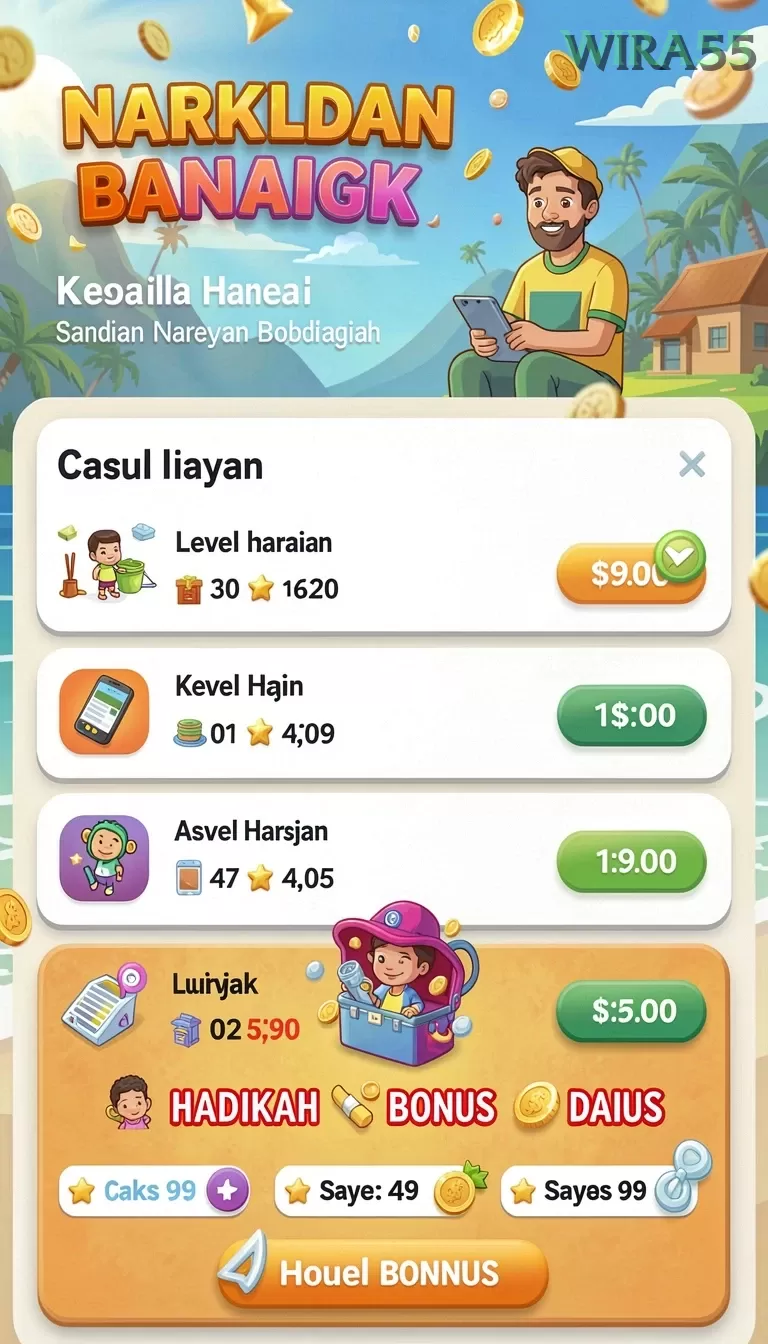 Bonus Spesial Download wira55 APK screenshot