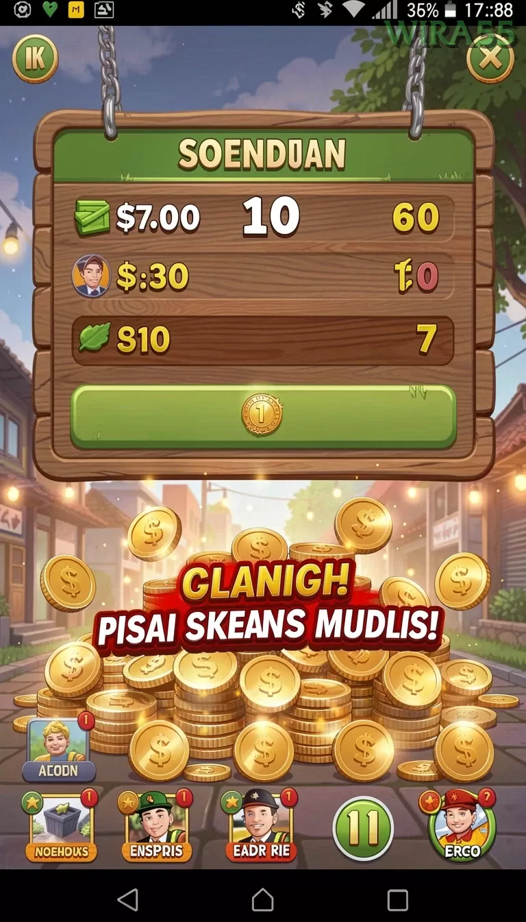Bonus Spesial Download wira55 APK screenshot