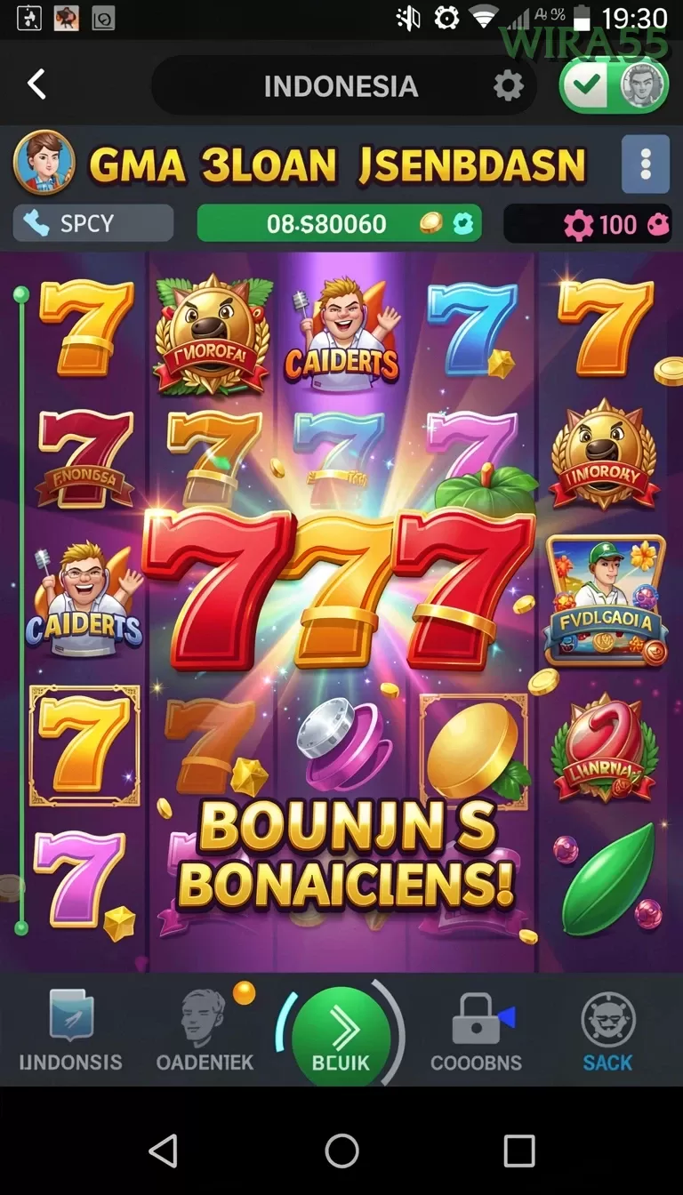 Screenshot Fortune God nomor 1
