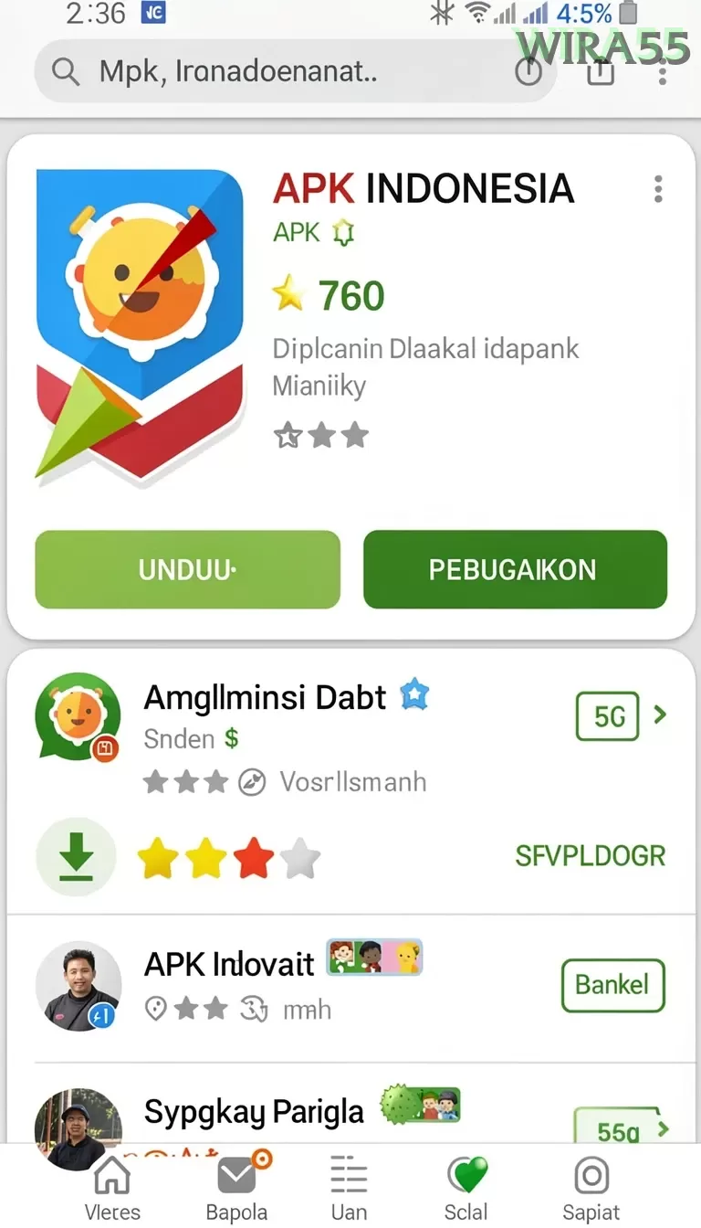 Screenshot Crazy JamJar nomor 1