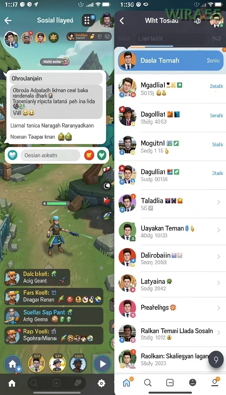 Sistem Pembayaran wira55 screenshot